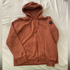 Alo Yoga hoodie with zipper